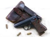 Walther PPK War Time Production With Holster and Spare Magazine - 1 of 11