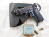 Beretta Model 1934 Italian Army Pistol Rig - 1 of 10