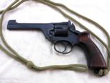 British Enfield Number 2 Mark 1 Revolver 1940 Production in 38 -200 { 38 S&W } - 2 of 10