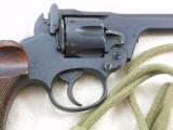 British Enfield Number 2 Mark 1 Revolver 1940 Production in 38 -200 { 38 S&W } - 4 of 10