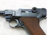 Mauser 42 Code Luger 1940 Date Pistol Rig - 5 of 11