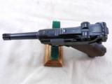 Mauser 42 Code Luger 1940 Date Pistol Rig - 8 of 11