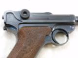 Mauser 42 Code Luger 1940 Date Pistol Rig - 4 of 11