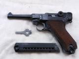 Mauser 42 Code Luger 1940 Date Pistol Rig - 2 of 11