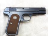 Colt Model 1903 Pocket Hammerless Pistol - 2 of 7