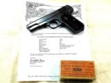 Colt Model 1908 1914 Production in 380 A.C.P. - 1 of 8