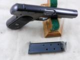 Colt Model 1908 In 380 A.C.P. 1921 Production - 6 of 8