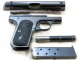 Colt Model 1908 In 380 A.C.P. 1921 Production - 8 of 8