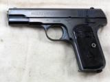 Colt Model 1908 In 380 A.C.P. 1921 Production - 4 of 8