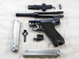 Mauser S/42 Code Luger Pistol Rig 1936 Production - 10 of 13
