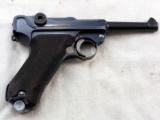 Mauser S/42 Code Luger Pistol Rig 1936 Production - 3 of 13