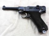 Mauser S/42 Code Luger Pistol Rig 1936 Production - 2 of 13