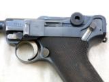Mauser S/42 Code Luger Pistol Rig 1936 Production - 4 of 13