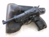 Mauser P.38 With Nazi SS Marked Holster - 1 of 8