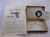 Colt Model 1908 Pocket Hammerless 380 A.C.P. With Original Box - 4 of 10
