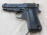 Beretta Model 1935 R.S.I. 1944 Occupation Pistol Rig - 3 of 11