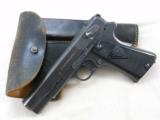 Polish War Time Occupation Radom Model 1935 Pistol Rig - 1 of 11