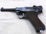 Mauser S-42 Code 1939 Luger In Un-Issued Condition - 1 of 10
