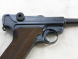 Mauser S-42 Code 1939 Luger In Un-Issued Condition - 3 of 10
