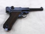 Mauser S-42 Code 1939 Luger In Un-Issued Condition - 2 of 10