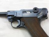 Mauser S-42 Code 1939 Luger In Un-Issued Condition - 4 of 10