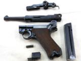 Mauser S-42 Code 1939 Luger In Un-Issued Condition - 7 of 10