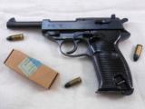 Mauser BYF Code 1944 P.38 Un-Issued Condition - 1 of 9