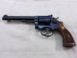 Smith & Wesson
Model K 22 Masterpiece 1948 Production With Box - 3 of 13