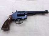 Smith & Wesson
Model K 22 Masterpiece 1948 Production With Box - 4 of 13