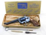 Smith & Wesson
Model K 22 Masterpiece 1948 Production With Box - 2 of 13