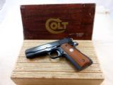 Colt Series 70 Combat Commander 45 A.C.P. With Box - 1 of 11