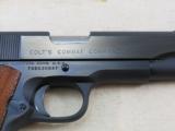 Colt Series 70 Combat Commander 45 A.C.P. With Box - 6 of 11