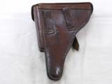 Original German Unmarked Military Luger Holster - 3 of 3