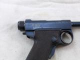Very Rare Imperial Presentation Baby Nambu Pistol And Holster - 4 of 17