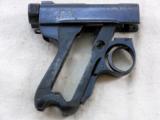 Very Rare Imperial Presentation Baby Nambu Pistol And Holster - 12 of 17