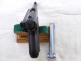 Very Rare Imperial Presentation Baby Nambu Pistol And Holster - 8 of 17