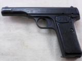 Browning Model 1922 Nazi Occupation 32 A.C.P. Pistol - 1 of 7