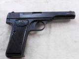 Browning Model 1922 Nazi Occupation 32 A.C.P. Pistol - 4 of 7