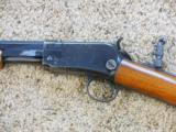 Rare Winchester 1890 Rifle In 22 Long Rifle - 5 of 21