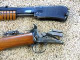 Rare Winchester 1890 Rifle In 22 Long Rifle - 10 of 21