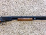 Rare Winchester 1890 Rifle In 22 Long Rifle - 17 of 21