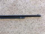 Rare Winchester 1890 Rifle In 22 Long Rifle - 21 of 21