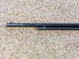 Rare Winchester 1890 Rifle In 22 Long Rifle - 20 of 21