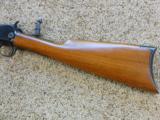 Rare Winchester 1890 Rifle In 22 Long Rifle - 3 of 21