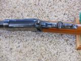 Rare Winchester 1890 Rifle In 22 Long Rifle - 13 of 21
