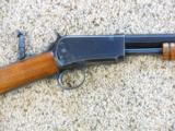Rare Winchester 1890 Rifle In 22 Long Rifle - 6 of 21