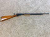 Rare Winchester 1890 Rifle In 22 Long Rifle - 2 of 21