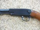 Winchester Model 61 Pump 22 With Grooved Top - 8 of 12
