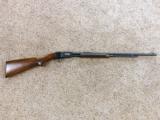 Winchester Model 61 Pump 22 With Grooved Top - 1 of 12