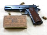 Colt Government Model 1911 Civilian 1916 Date - 1 of 15